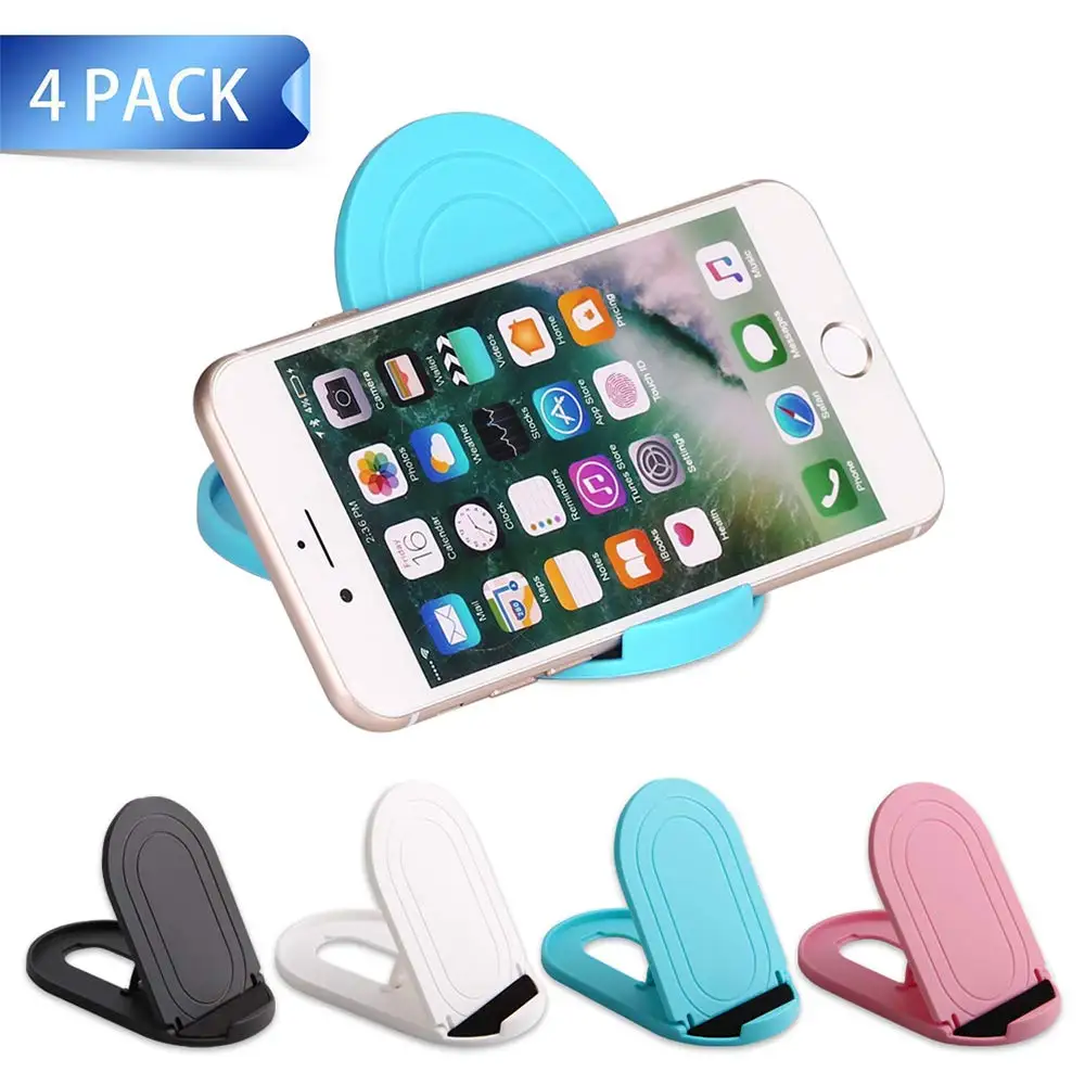 

Universal Foldable Cell Phone Stand Holder Desktop Mobile Phone Stander for Smartphone Tablets Flexible Folding Desk Bracket