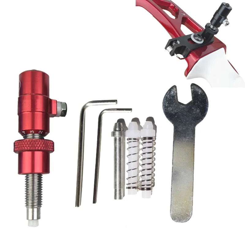 

Archery Aluminum Cushion Plunger Archery Pressure Screw-on Arrow Rest Recurve Bow Takedown Bow Hunting Accessories