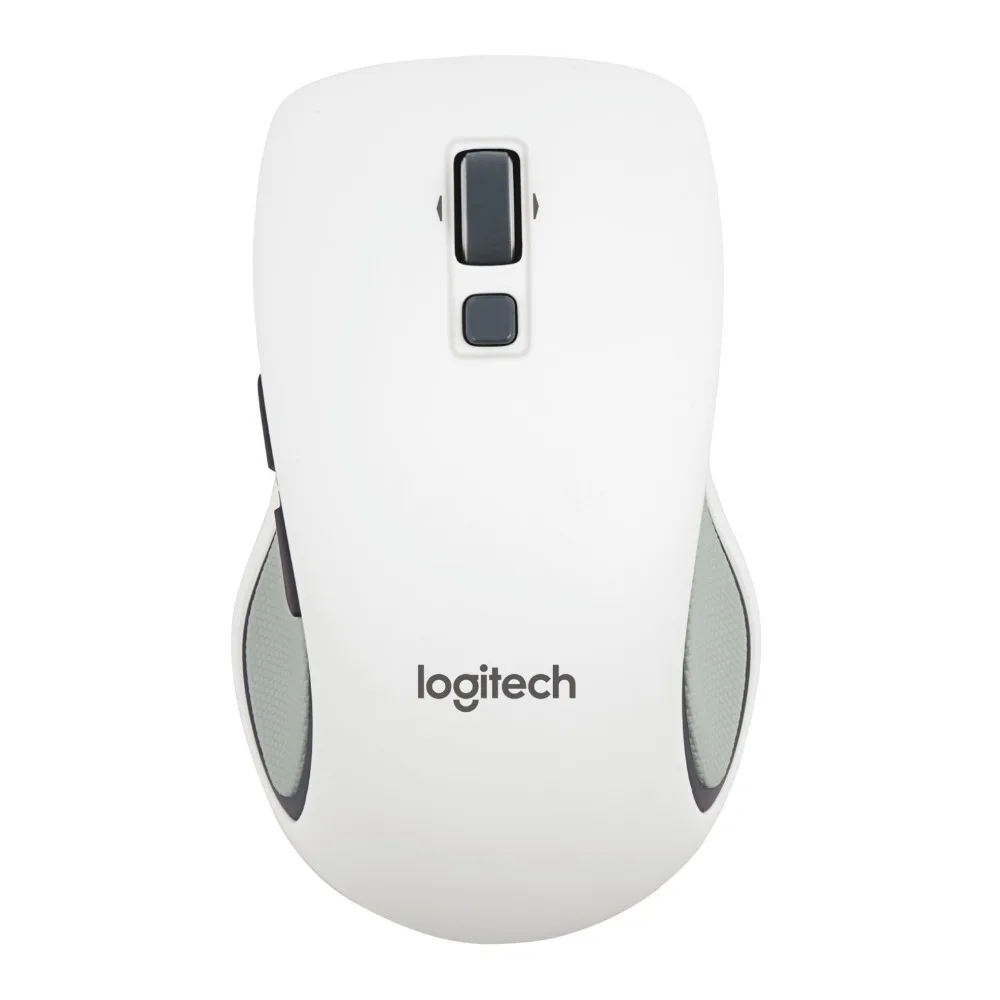 

Logitech M560, Ambidextrous, Laser, RF Wireless, White