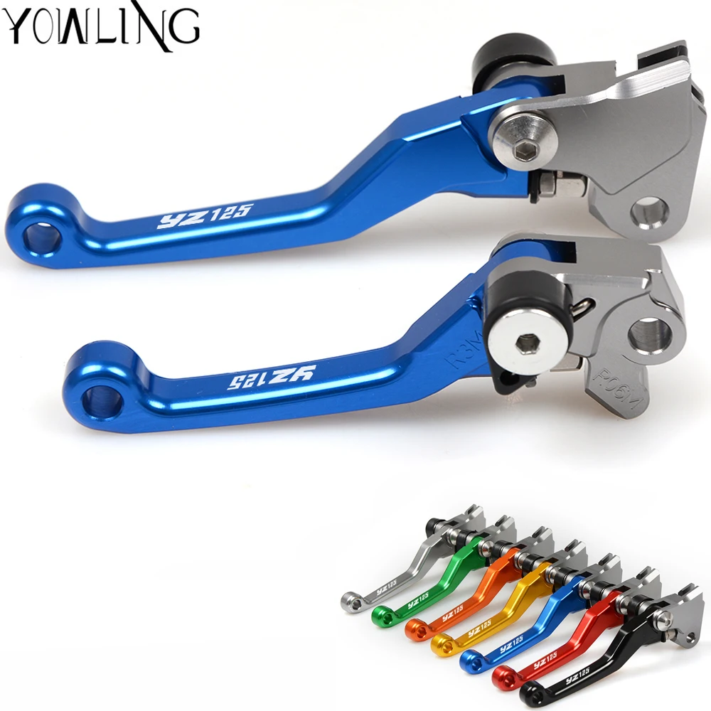 Motocross Pit Dirt Bike Brake Clutch Lever Handle For Yamaha Yz125