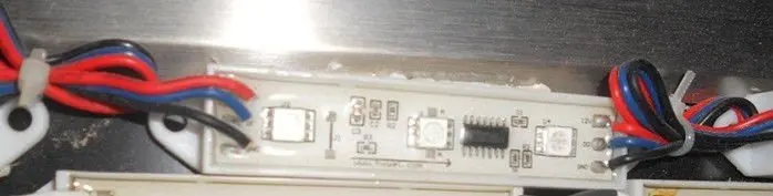 4096 3001 ic Dc12v вход 3 шт. 5050 СМД rgb 20 строка | Лампы и освещение