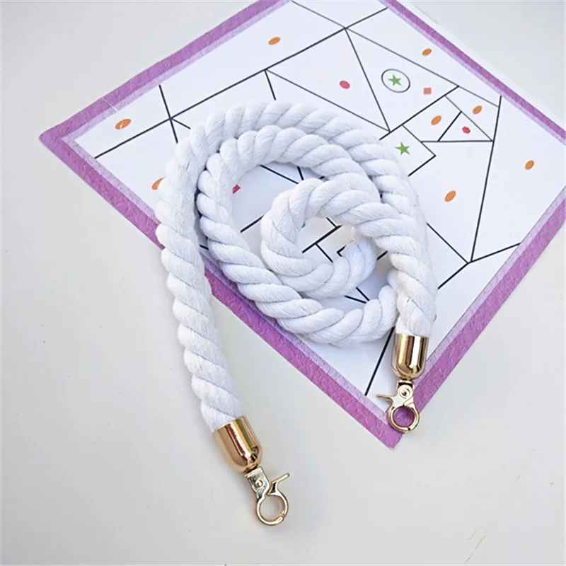 Bag Strap for Women Handle Handbag Shoulder Bag Accessories obag Women's Rainbow Messenger Crossbody Rope DIY Bag Parts Making