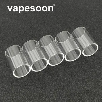 

Authentic VapeSoon Replacement Glass Tube For BATPACK Kit With Joye ECO D16 Atomizer 2.0ml Capacity 20pcs