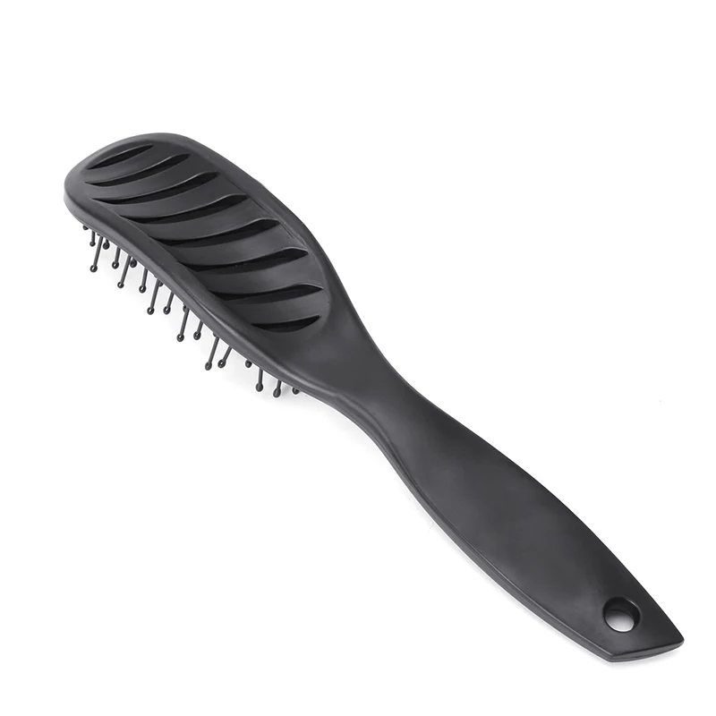 Новая профессиональная пластиковая щетка для волос, вентилируемая Расческа для салонов домашнего использования, парикмахерский инструмент