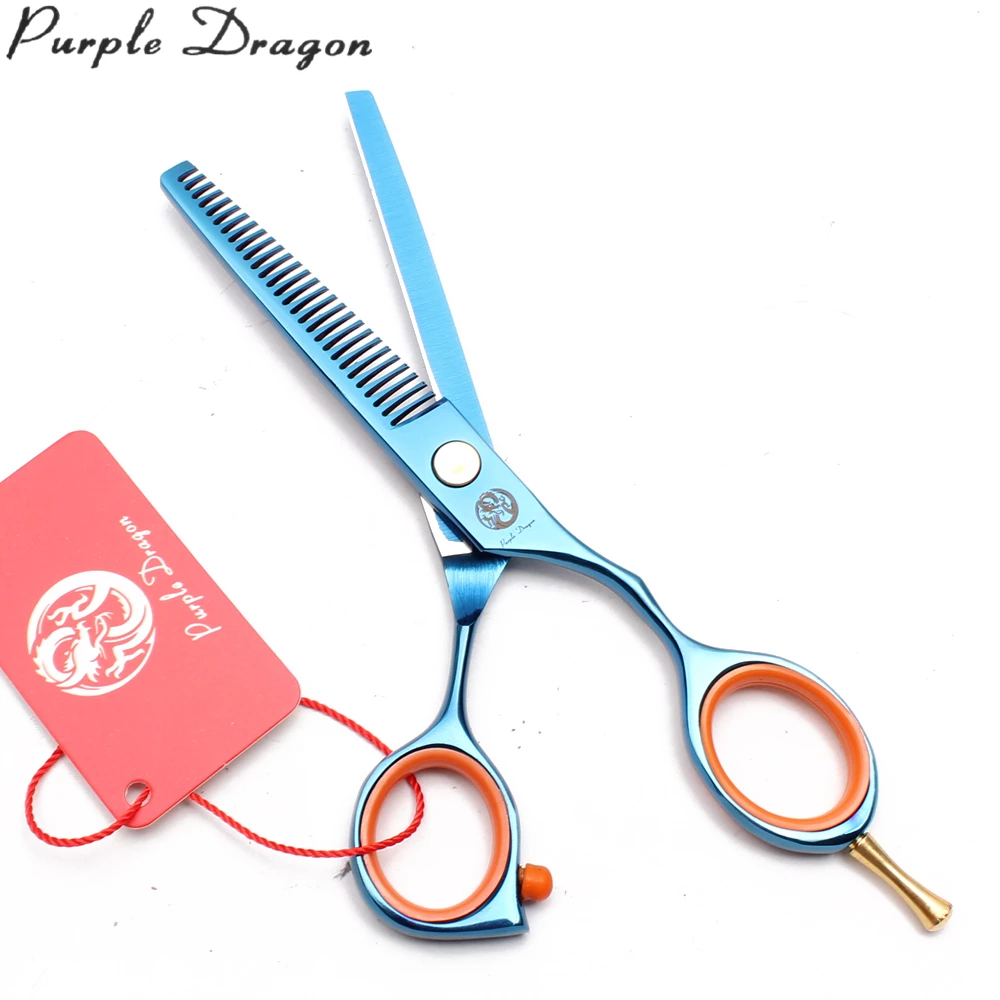 Dog Grooming Scissors 5.5" Stainless Straight Thinning Shears Professional Pet Animal