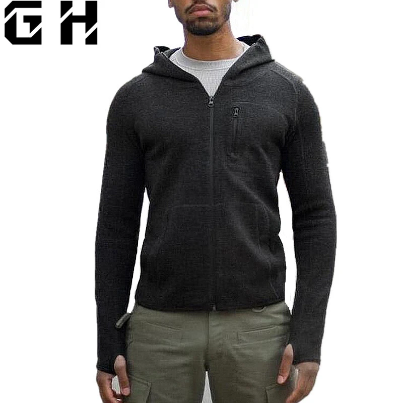 thin fleece pullover
