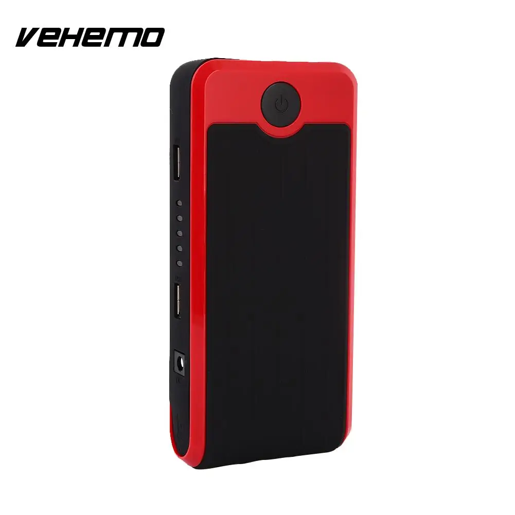 

Vehemo Dual USB Power Kit Car Car Jump Starter Kit Universal Jump Starter Kit Automobile Power Supply