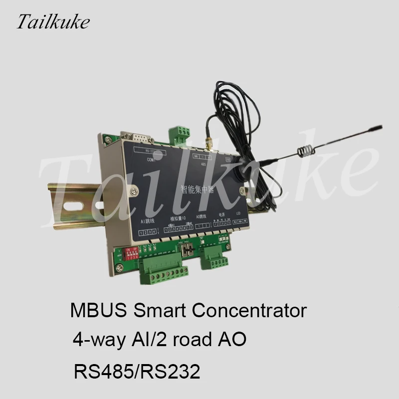 

MBUS/M-BUS/Meter-BUS Intelligent Concentrator