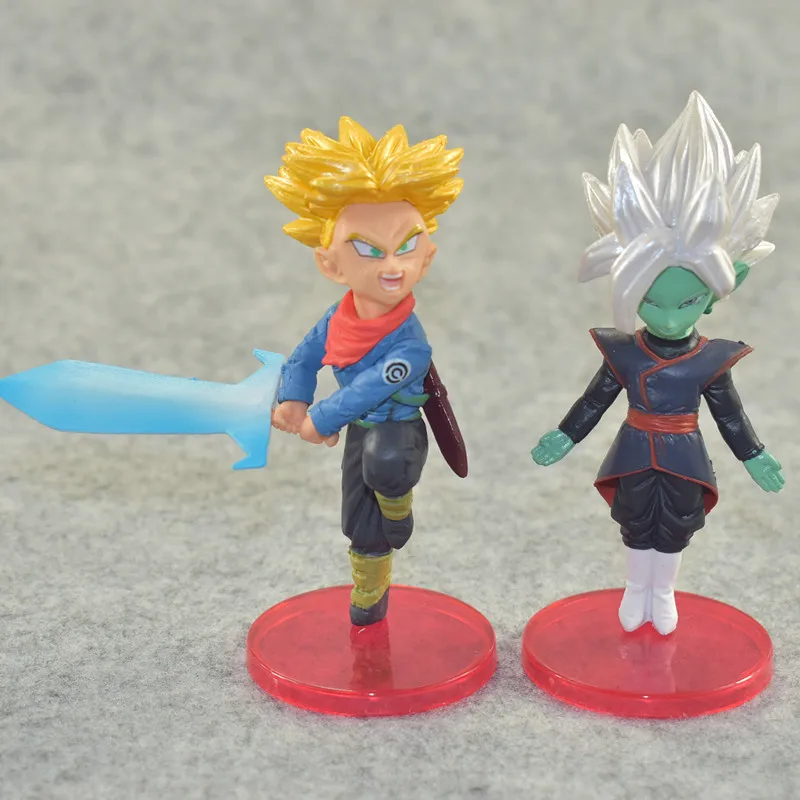 Harga 18 Pcs set Dragon Ball Super Mainan Anak Goku Gohan Zen O Jaco Batang Mai  zamasu Grand Imam Vegeta PVC Collectible Figurine Mainan