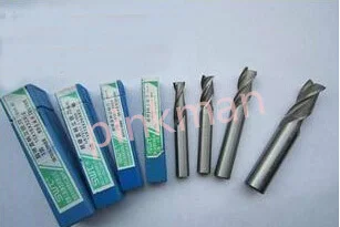 

2pcs 17mm 4 Four Flute HSS Aluminium End Mill Cutter CNC Bit