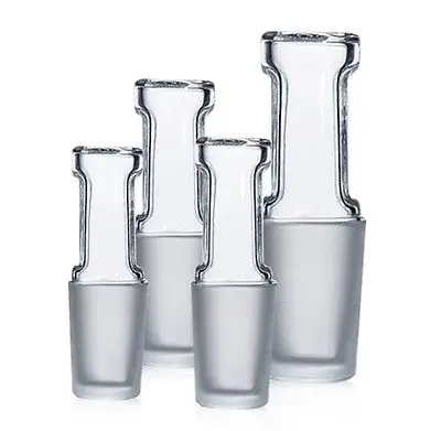 

14/23 Male Hollow Ground Glass Stopper Cap Joint Plug Laborotary Glassware
