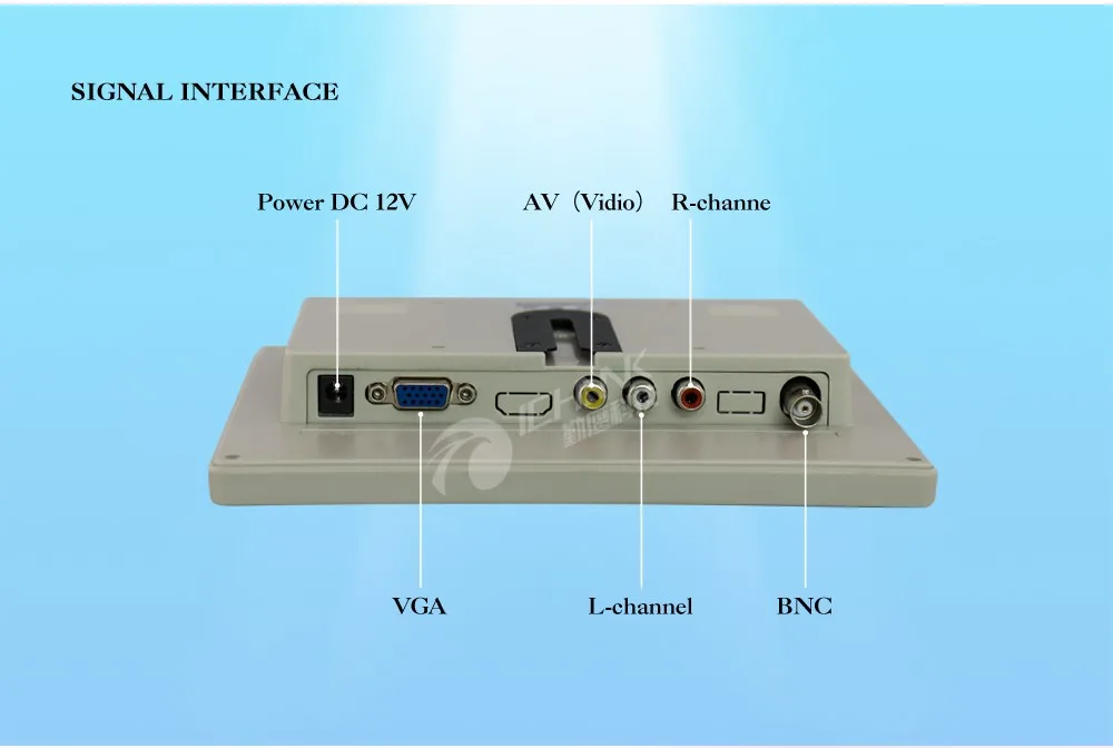 B080JN-ABV-2W/" HD Белый Мини ПК МОНИТОР/8" портативный белый дисплей Встроенный монитор/8-дюймовый микроскоп инструмент монитор поддержки