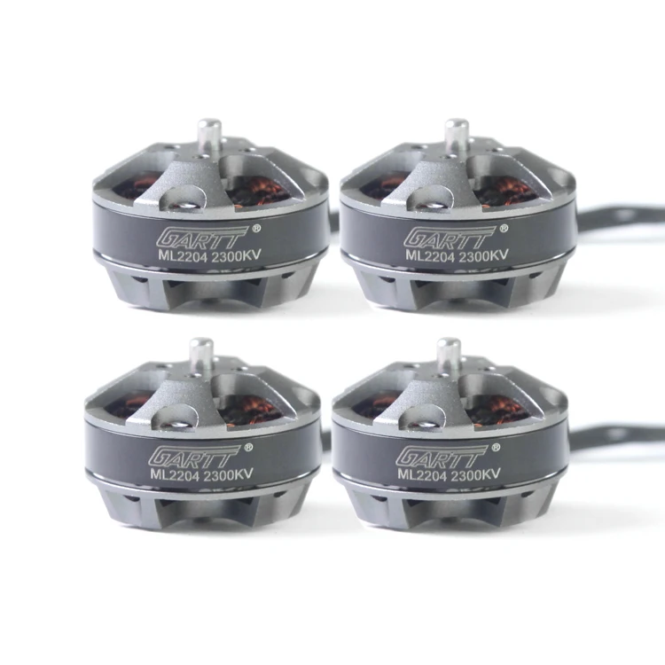 4 PCS GARTT ML 2204 2300KV Brushless Motor For Multicopter Quadcopter Hexacopter Drone | Игрушки и хобби