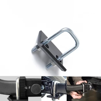 

1 PC Trailer Hitch Stabilizer Portative Durable Utility Fixator For SUV Trailer RV Truck Van Sedan Car Towing Accessories