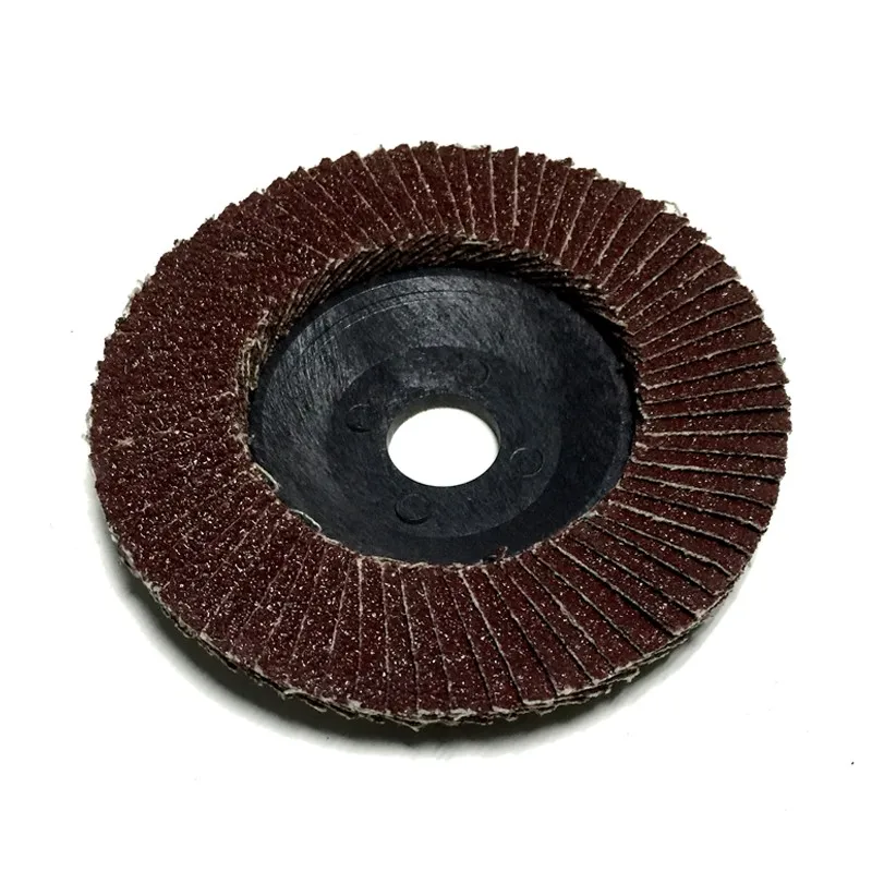 30 шт 4 дюйма шлифовальный режущий диск гибкий откидной диск кальцинированный оксид алюминия Абразивный Ткань шлифовальные и металлический
