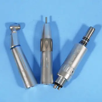 

New Dental LED E-generator Internal Water Spray Low Speed Handpiece KIT 4H YH4