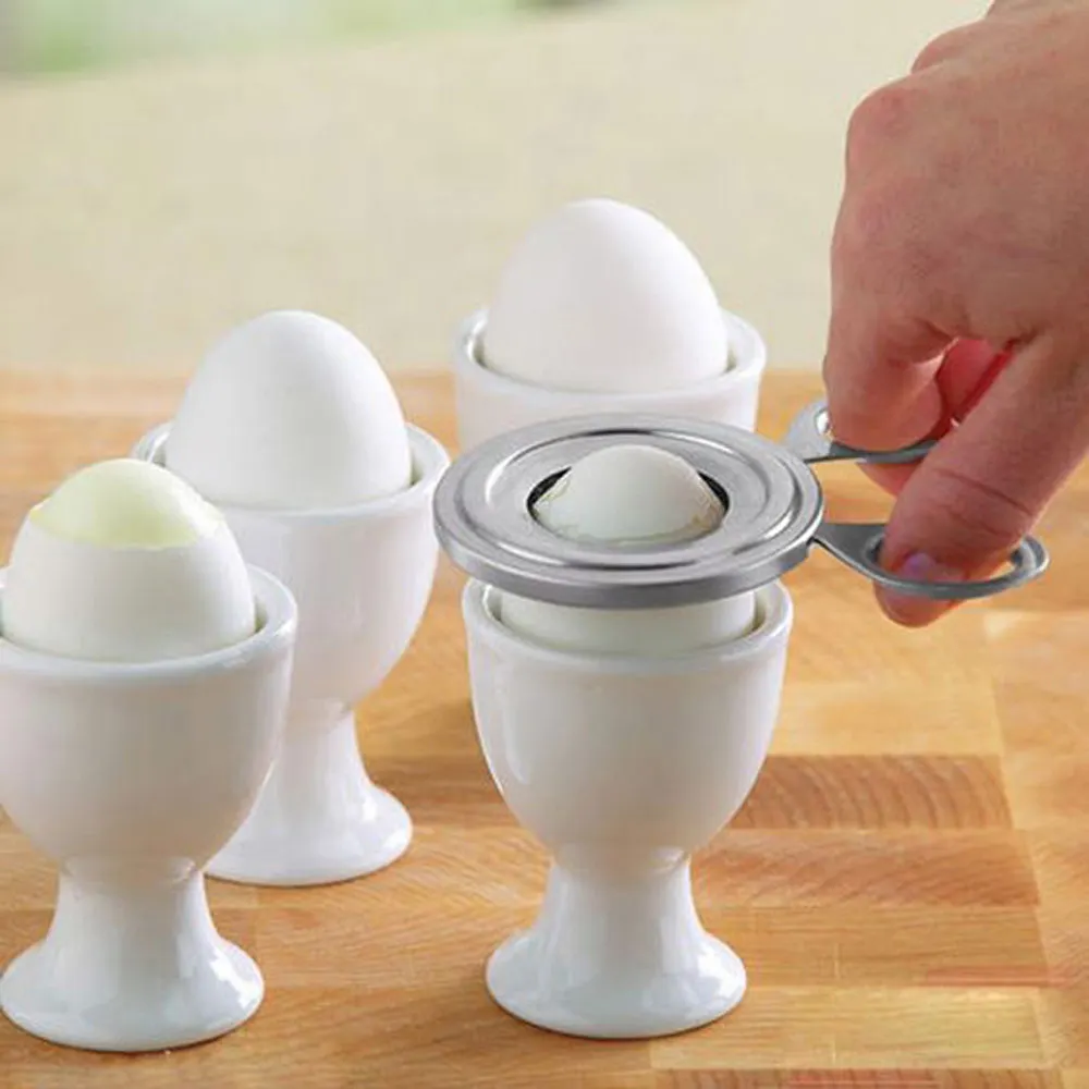 1 шт. ножницы для нарезки яиц из нержавеющей стали|egg shell|egg scissorsstainless steel egg |