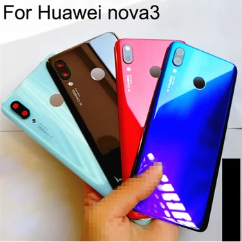

Back cover Battery Cover Case For Huawei Honor9 Lite with back camera glass lens test good For Huawei Honor 9 Lite LLD-AL10