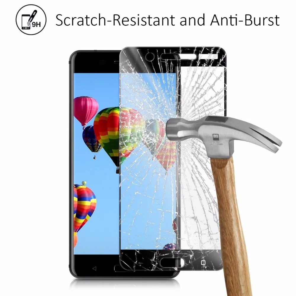 3D полноэкранное стекло пленка для Nokia 3 TA 1020 1032 Nokia3 защитная из закаленного стекла