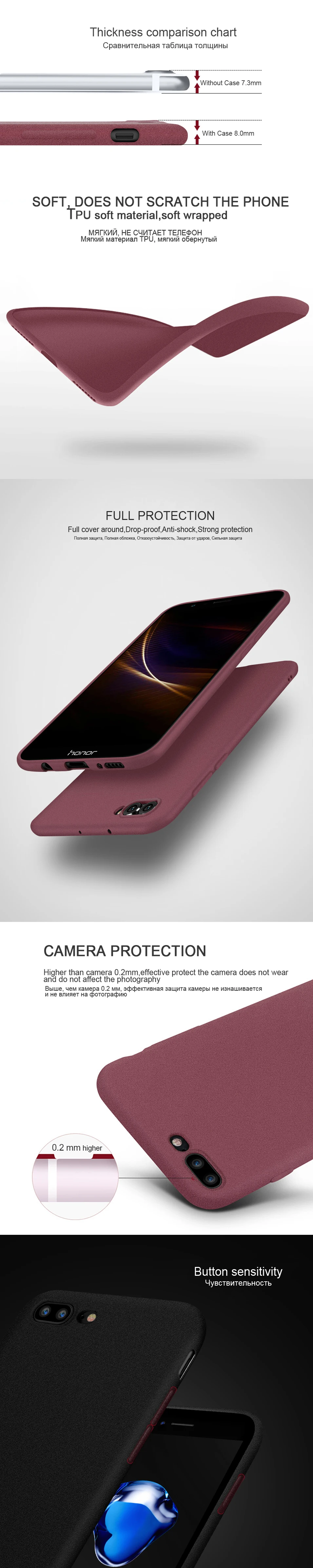 LECAYEE S10 lite Protective Cover Sandstone Phone Case For Samaung Galaxy S7 edge S8 S9 Plus Matte Soft Silicone Back Case S6  (12)