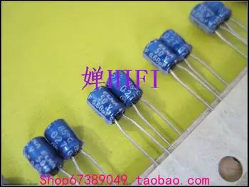 

2019 hot sale 20PCS/50PCS ELNA original blue robe RC2 electrolytic capacitor 50v0.68uf 4x5mm free shipping