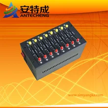 SMS модем Wavecom Q24plus Модуль GSM GPRS 8 Портов Модем бассейн с Интерфейсом USB 850/900/1900/1800 МГц
