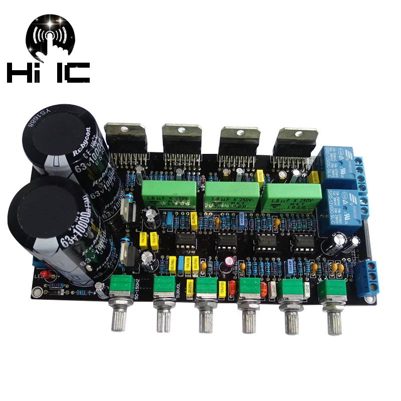 Audio Amplifier Board 65W*2+120W TDA7294 2.1 Stereo Amplifier Board BTL