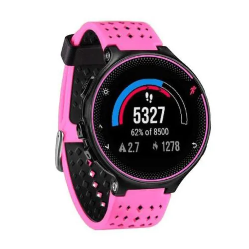 

Silicone Wrist Watch Band For Garmin Forerunner 230/235/630