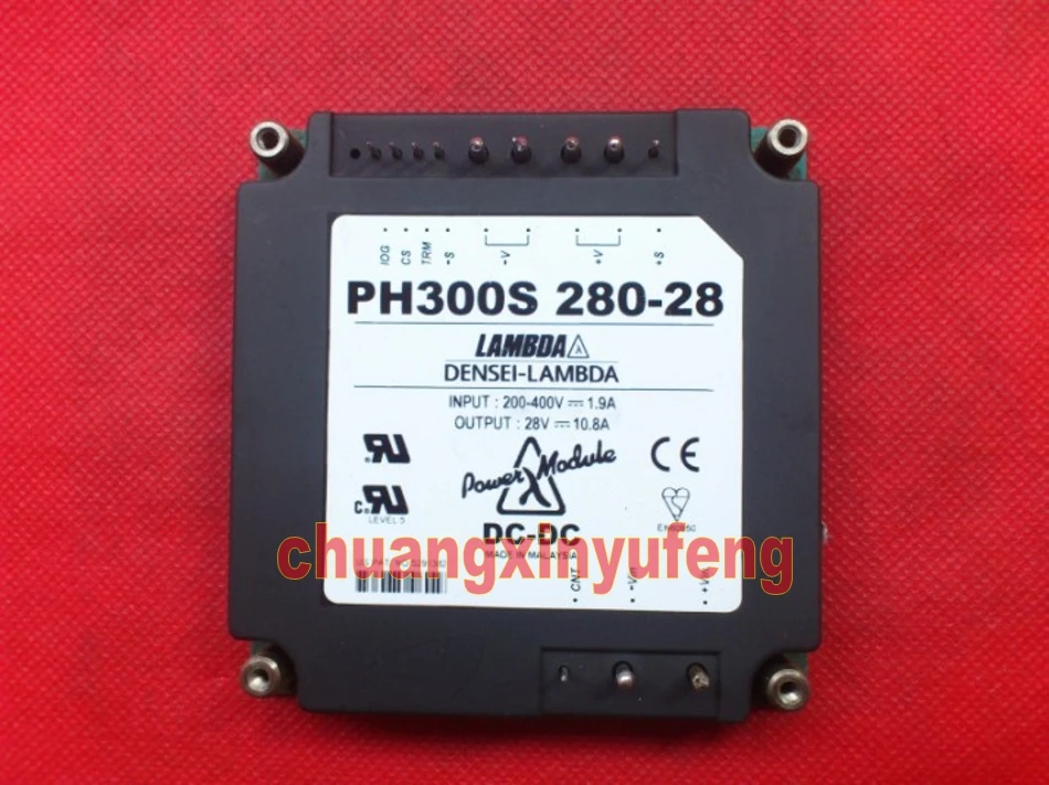 PH300S280-28 LAMBDA DC module DC-DC Power DC280V-28V300W 10.8A converter | Электроника