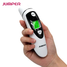 New LCD infrared font b digital b font baby font b thermometer b font forehead and