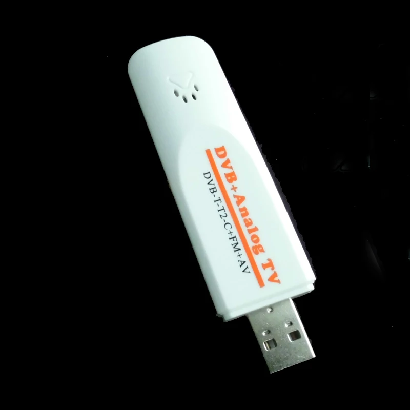 Цифровой мини тв тюнер Тв DVB t2 PVR Аналоговый USB TV stick av ресивер Тюнер Dongle PAL/NTSC/SECAM с