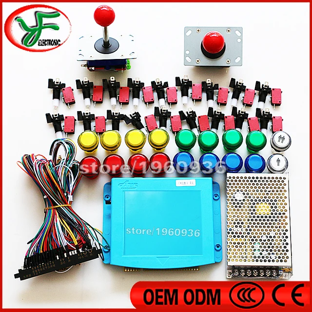 diy arcade cabinet kit arcade 1299 in 1 pcb cga 5s wire harness