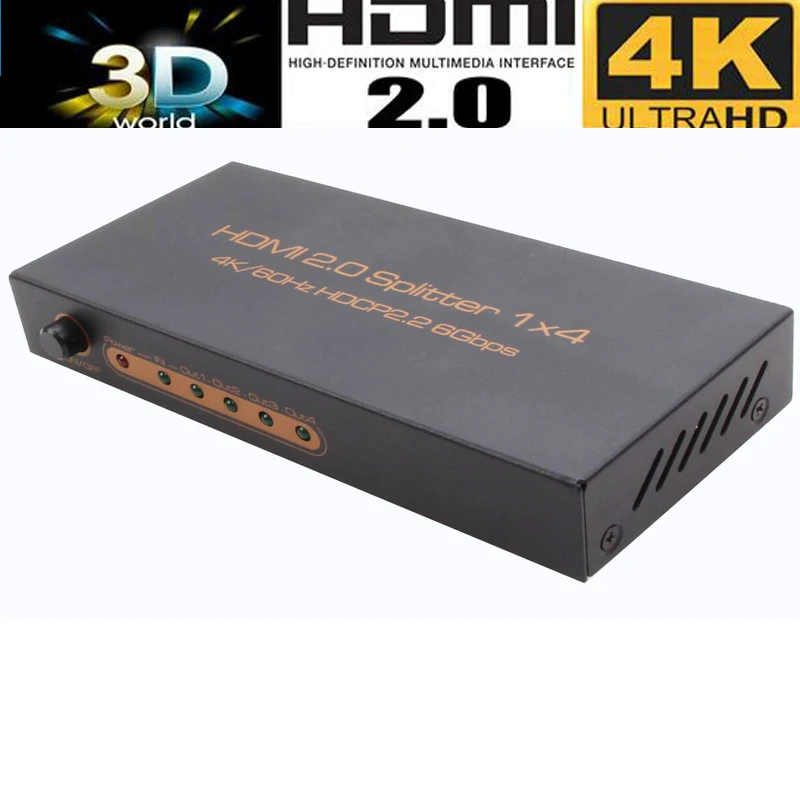 Prix pour 4 K HDMI 2.0 Splitter 1X2/4 HDMI 2.0 Switcher splitter 3X1/5X1 4 K X 2 k/60 HZ 1080 P/60 HZ 3D Prix pour 4 K HDMI 2.0 Splitter 1X2/4 HDMI 2.0 Switcher splitter 3X1/5X1 4 K X 2 k/60 HZ 1080 P/60 HZ 3D