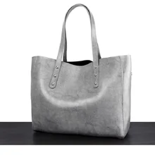 Caker Brand 2017 font b Women b font Genuine font b Leather b font Tote font