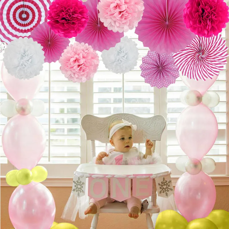Paper fans flowers 3