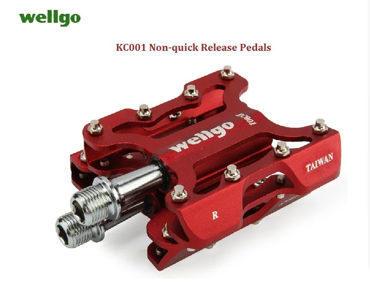 Велосипедные педали Wellgo KC001 сверхлегкие не быстро снимаются подшипники