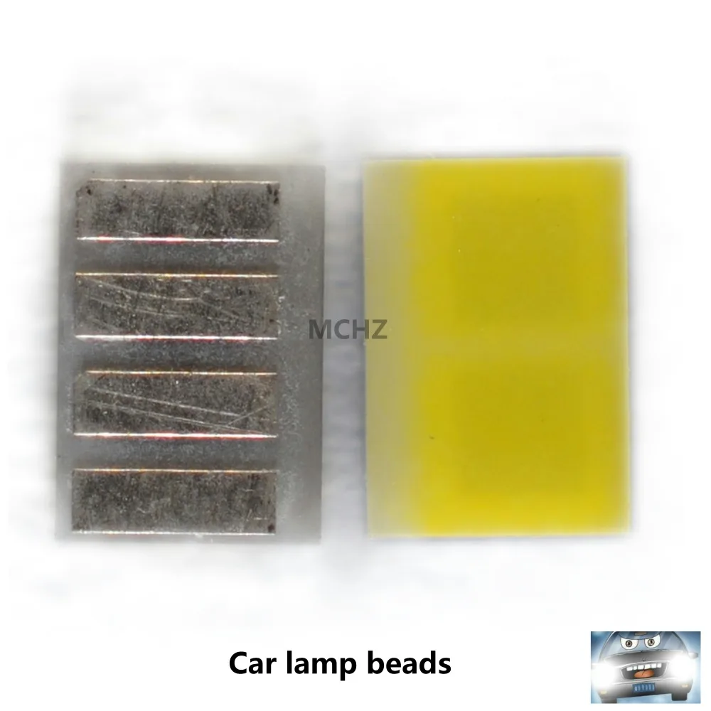 

50PCS /lot minimum size 6W EVERLIGHT 3020 Replace osram ZES 3020 3V 6V LED lamp suitable for lighting good Flip chip lumileds H7