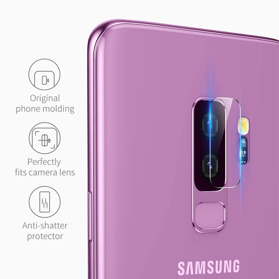 Защитное стекло для задней камеры Samsung Galaxy S10 S9 S8 A8 Plus M20 M10 закаленное Note 9 8 A9 Star
