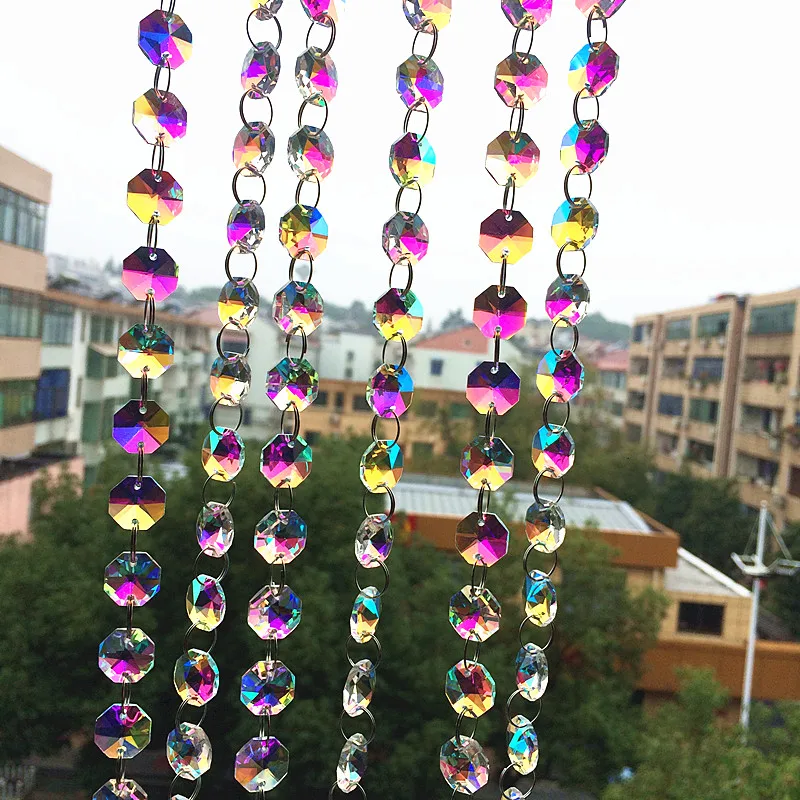 chandelier glass beads