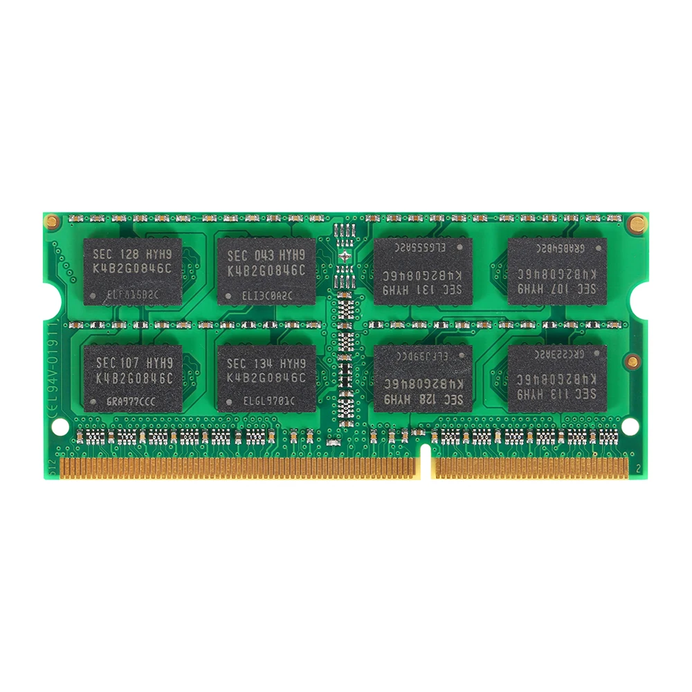 Оперативная память ZIFEI DDR3L 8 ГБ 4 1600 1333 МГц 1 35 в для ноутбука sdram so dimm|Оперативная