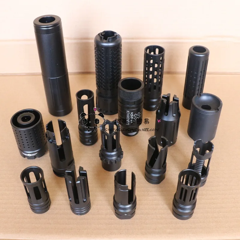 Adjustable Silencer KSC Muffler For M4 General Refitting Accessories