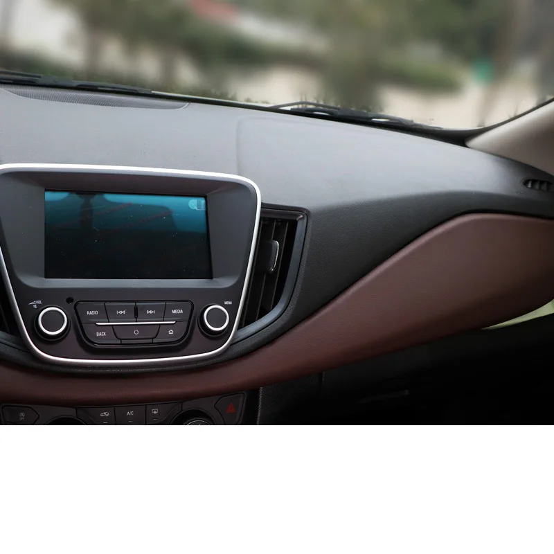 

Lsrtw2017 Leather Car Dashboard Panel Trims for Chevrolet Cavalier 2017 2018 2019 2020