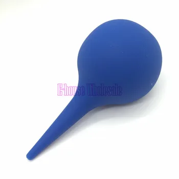 

[20PC/ LOT] Wholesale Price For Blue Squeezer Hand Air Blower Dust Blowing Ball Dusting Ball with Free Shipping