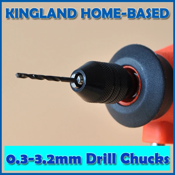 Multi Chuck Keyless For Dremel Rotary Tools 0.3 3.2mm Keyless Drill Bit