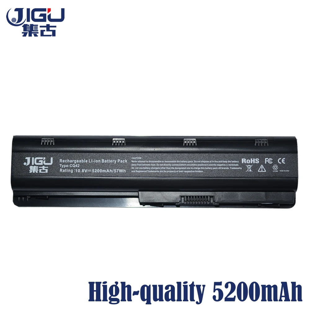 Аккумулятор JIGU для ноутбука с 6 ячейками HP COMPAQ 586007 541 593553 001 593562 HSTNN UB1G 593550 593554 UB0W