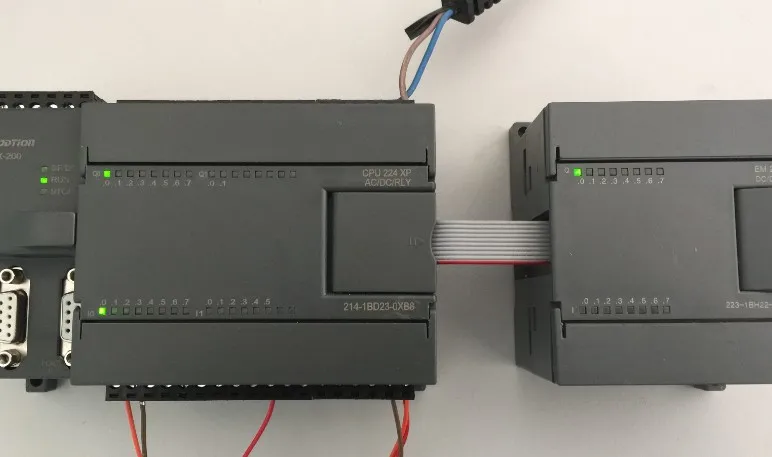ЦП 224 XP CPU 224XP PLC контроллер 24MR(MT) 2AD1DA 14DI 10DO 187 5 K для Siemens S7 200 6ES7214 2AD23 0XB8 2BD23|control dog|control
