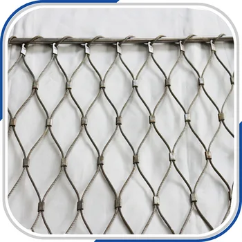 

Stainless Steel Balustrade Infill Cable Mesh