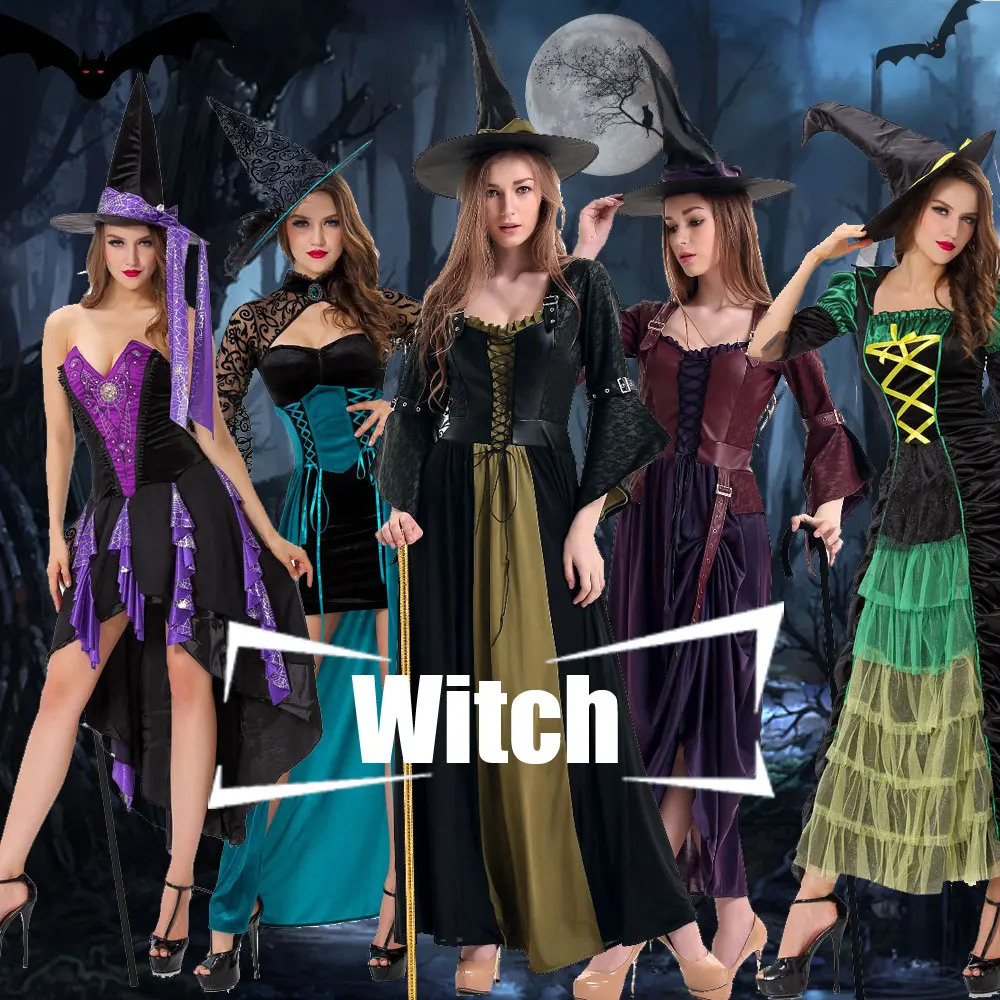 Buy [STOCK]2017 Halloween Women Costume All Kinds Of