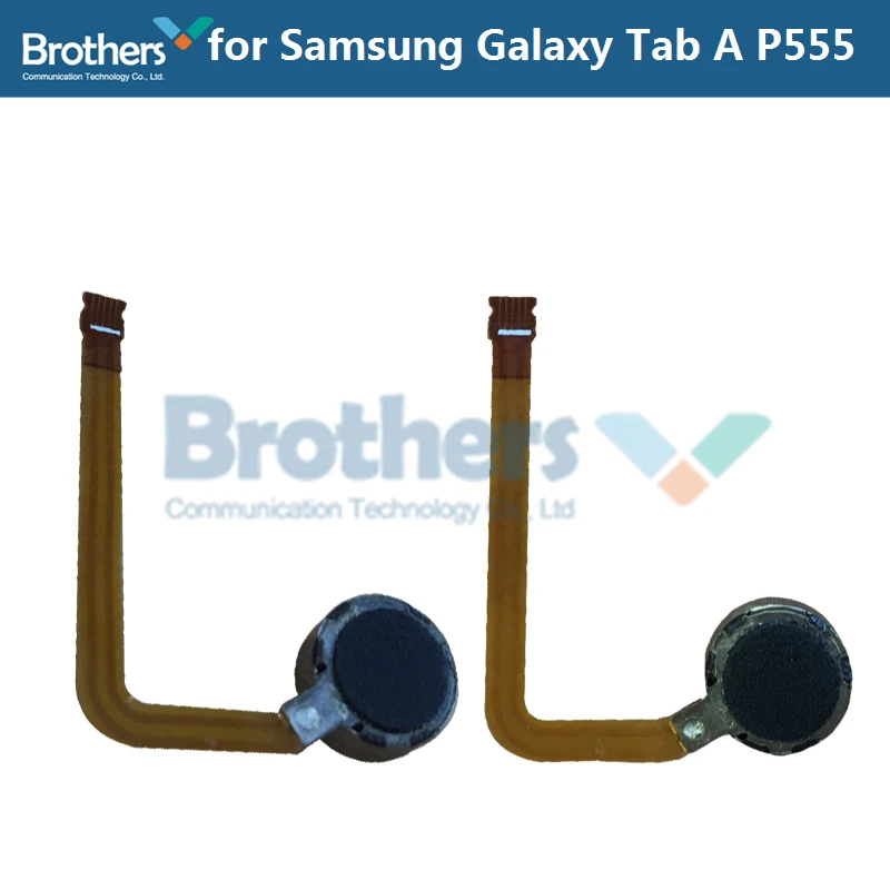 Гибкий Вибрационный кабель для Samsung Galaxy Tab A P555 гибкий мотор-вибратор SM-P555 запасные