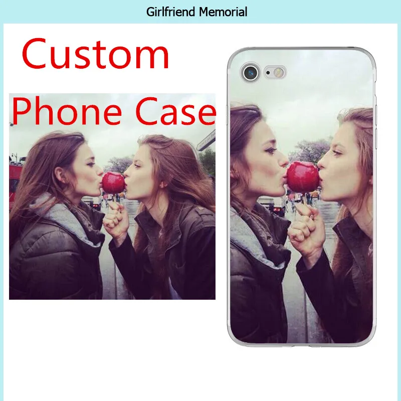 

Custom Design DIY Photo Printed HardPhone Case for iphone 5 5S 6 6SPlus 7 8 Plus X 10 For Samsung Galaxy S6 S7 Edge S8 S9Plus